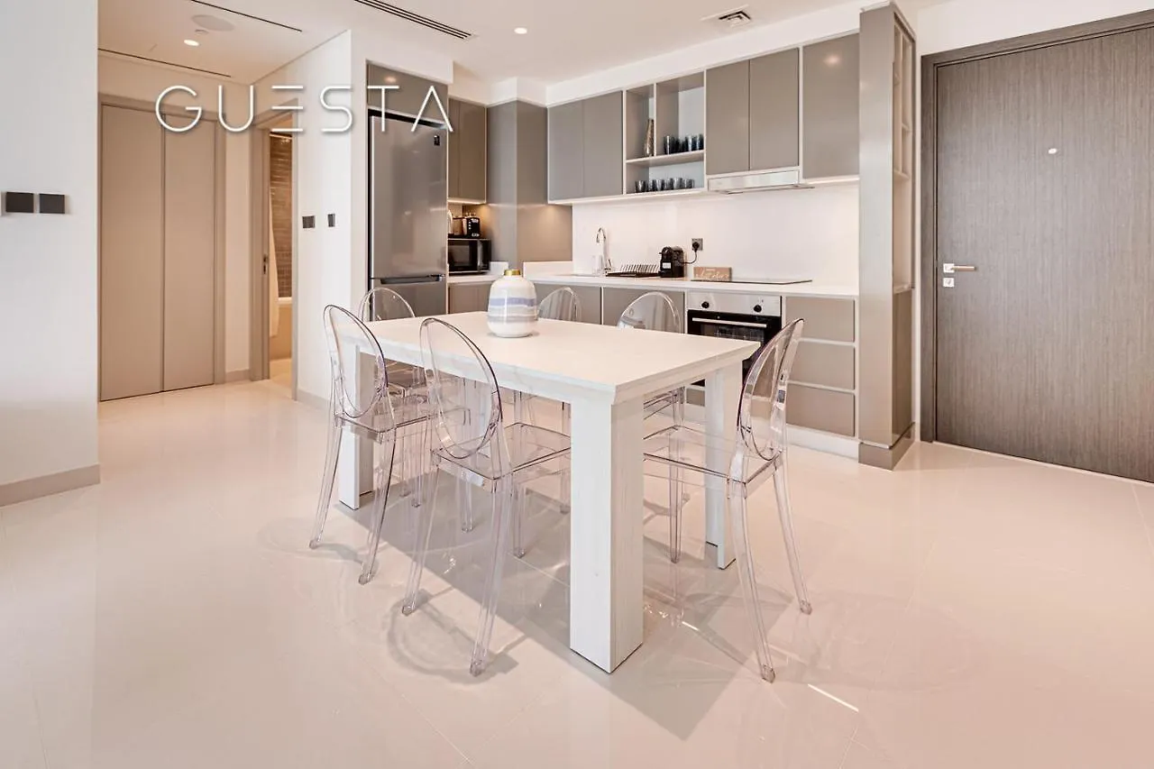 公寓 Emaar Beachfront - Sunrise Bay Tower, Dubai Marina 阿拉伯联合酋长国
