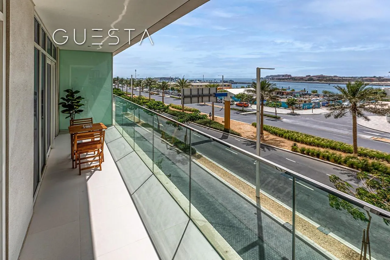 Emaar Beachfront - Sunrise Bay Tower, Dubai Marina 公寓