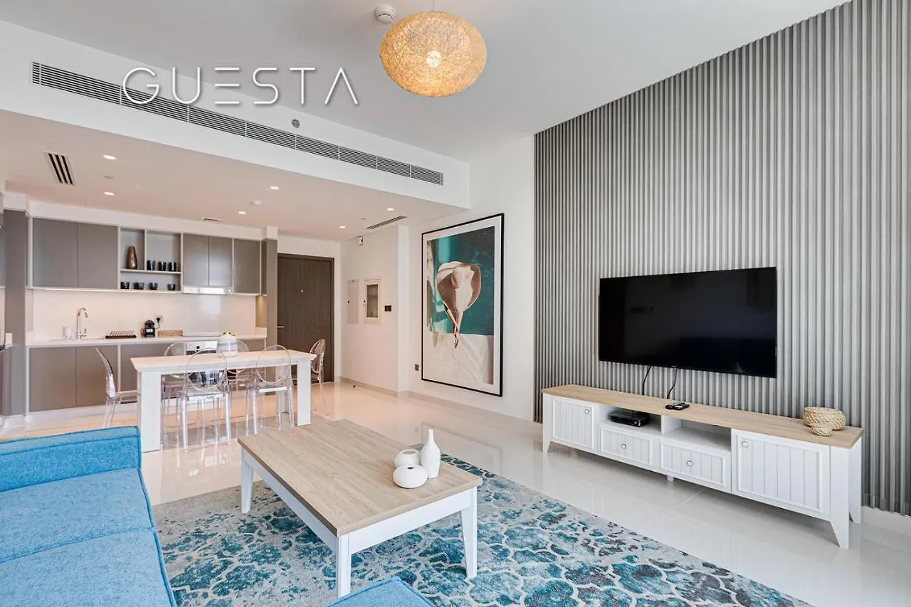 Emaar Beachfront - Sunrise Bay Tower, Dubai Marina 公寓