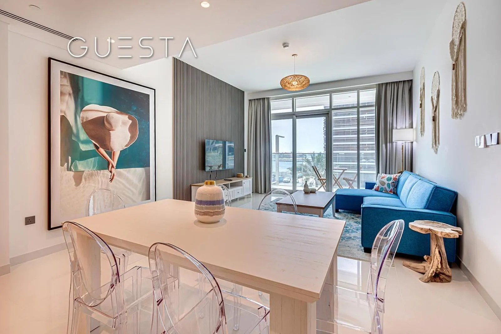 Emaar Beachfront - Sunrise Bay Tower, Dubai Marina 阿拉伯联合酋长国